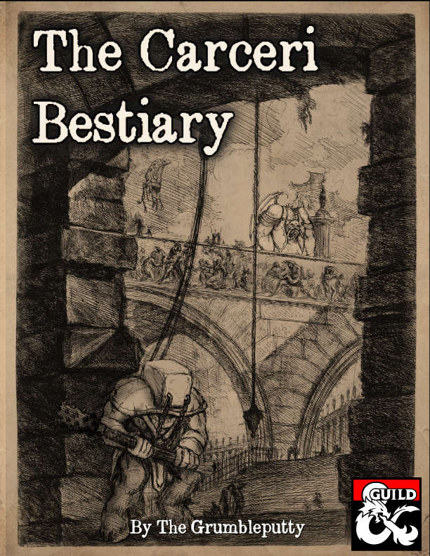 Th Carceri Bestiary